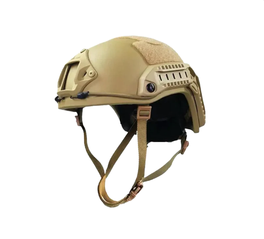 Шлем каска тактический FAST сертифицированный (койот)